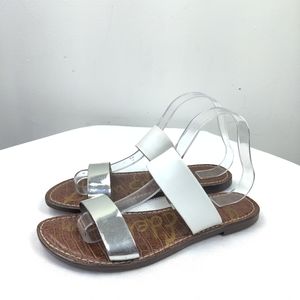 Sam Edelman Gala double strap slide sandals